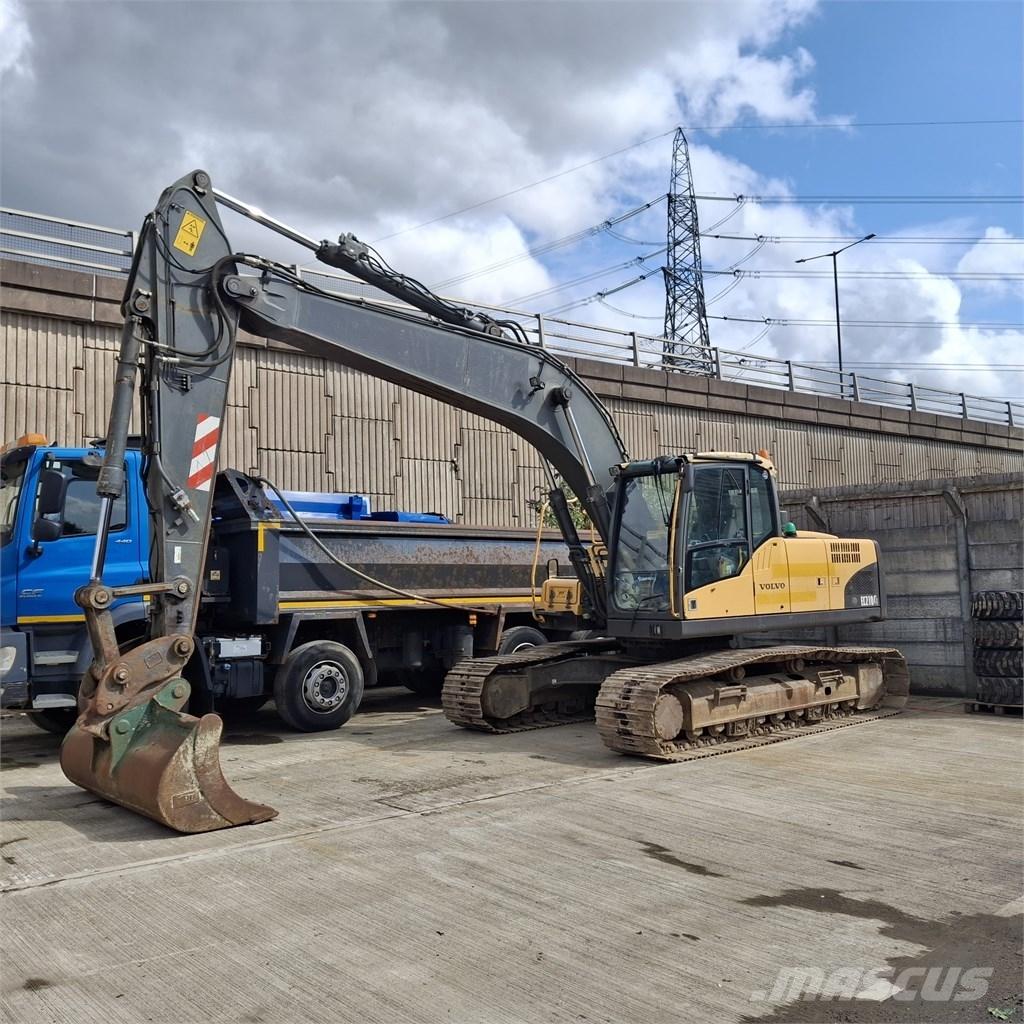 Volvo EC 210 C L Lánctalpas kotrók