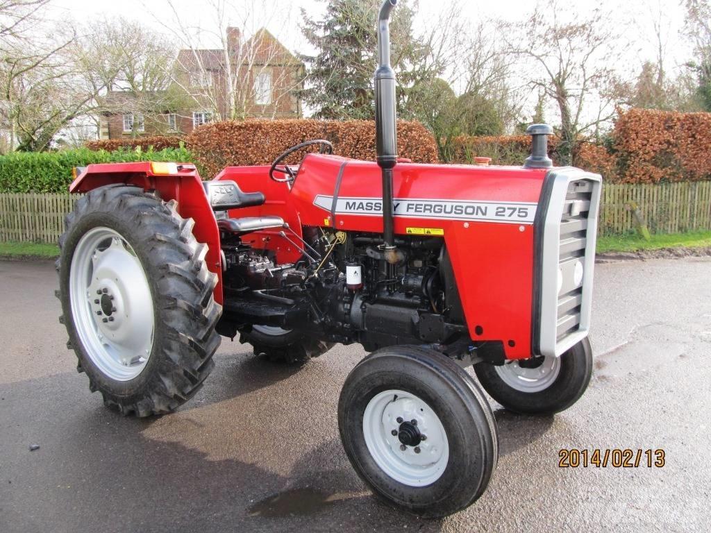 Massey Ferguson 275 Traktorok
