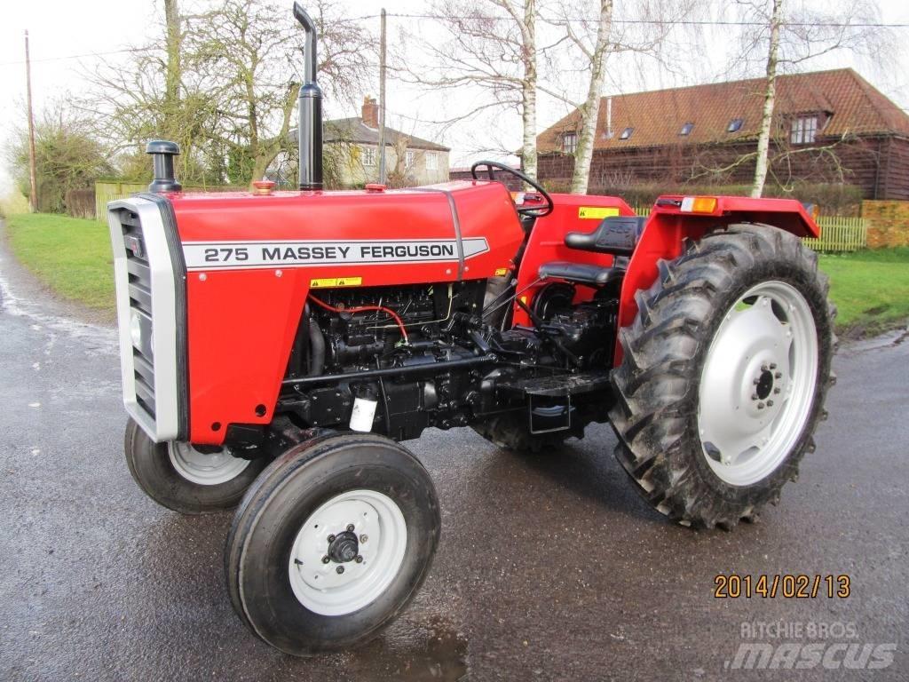 Massey Ferguson 275 Traktorok