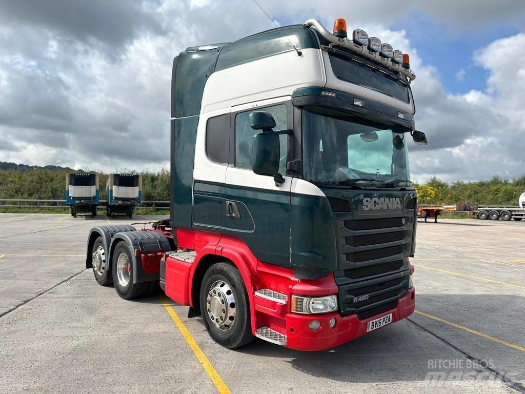 Scania R 450 LA Nyergesvontatók