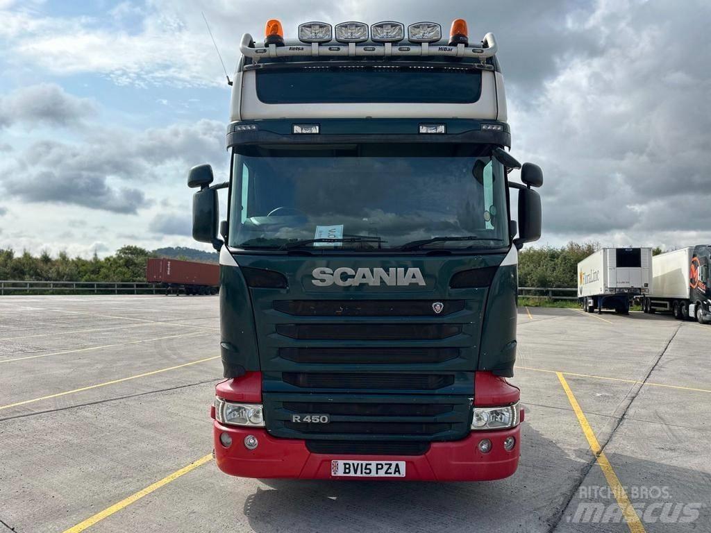 Scania R 450 LA Nyergesvontatók