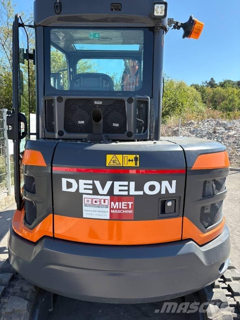 Develon DX 63-7 Mini kotrók < 7t