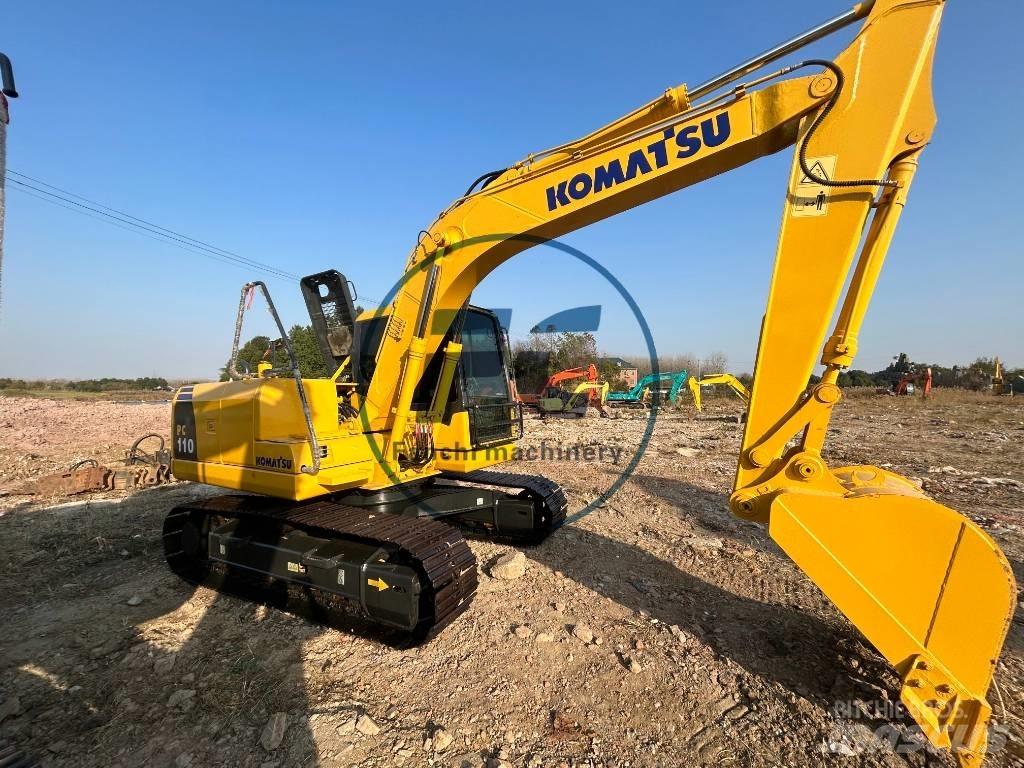 Komatsu PC 110 Lánctalpas kotrók