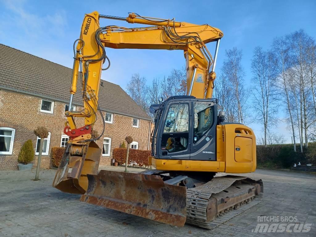 Kobelco SK 260 Lánctalpas kotrók