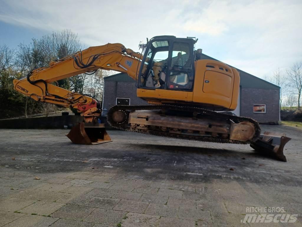 Kobelco SK 260 Lánctalpas kotrók