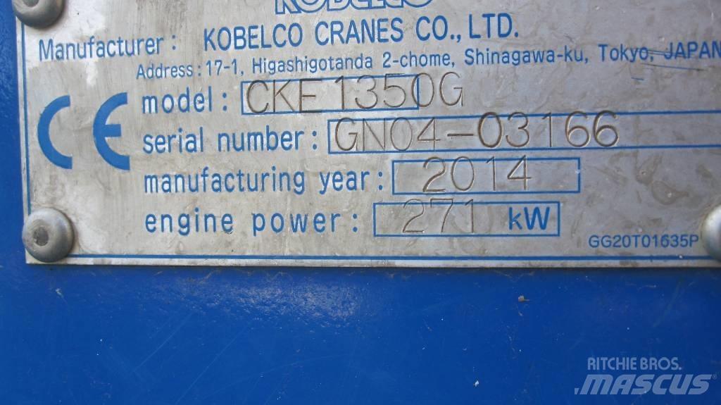 Kobelco CKE1350G Lánctalpas daruk