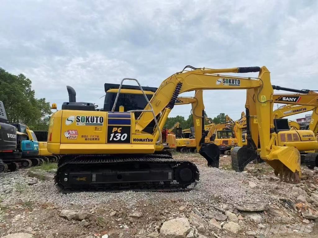 Komatsu PC 130 Lánctalpas kotrók