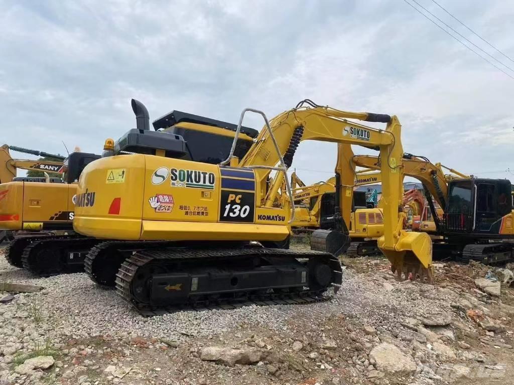 Komatsu PC 130 Lánctalpas kotrók