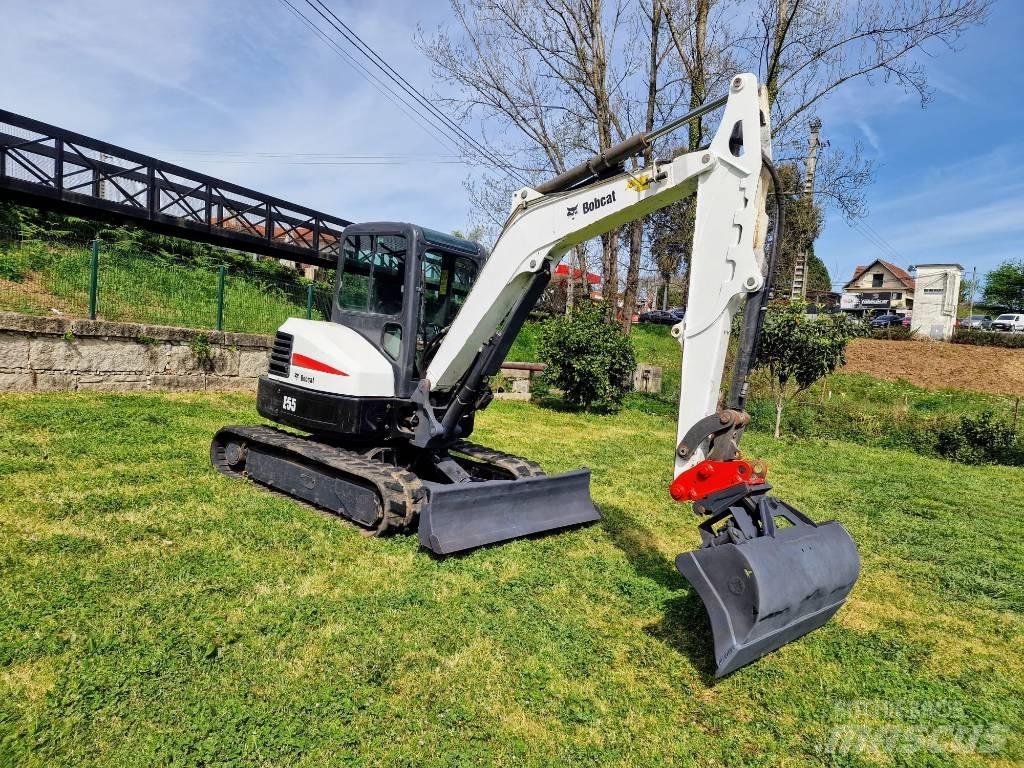 Bobcat E 55 Mini kotrók < 7t