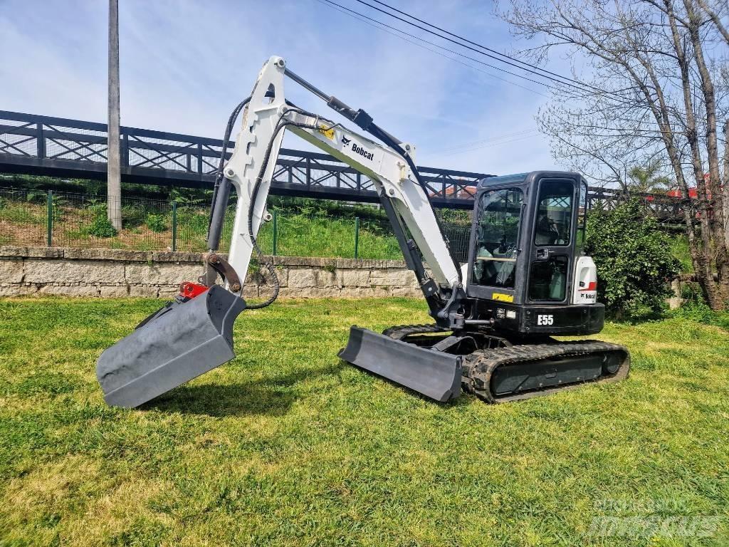 Bobcat E 55 Mini kotrók < 7t