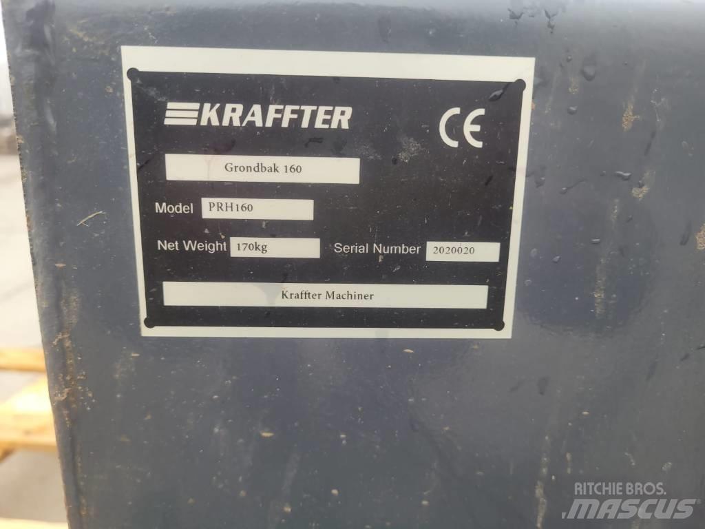 Kraffter PRH 160 Kompakt traktor adapterek