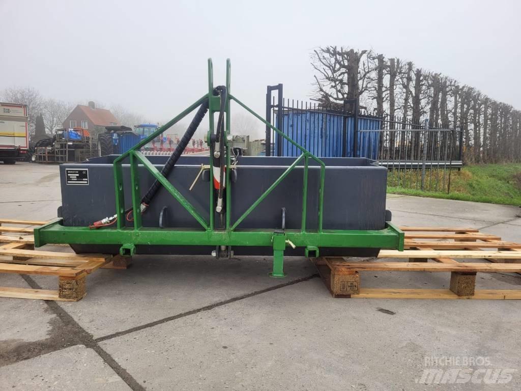 Kraffter PRH 160 Kompakt traktor adapterek