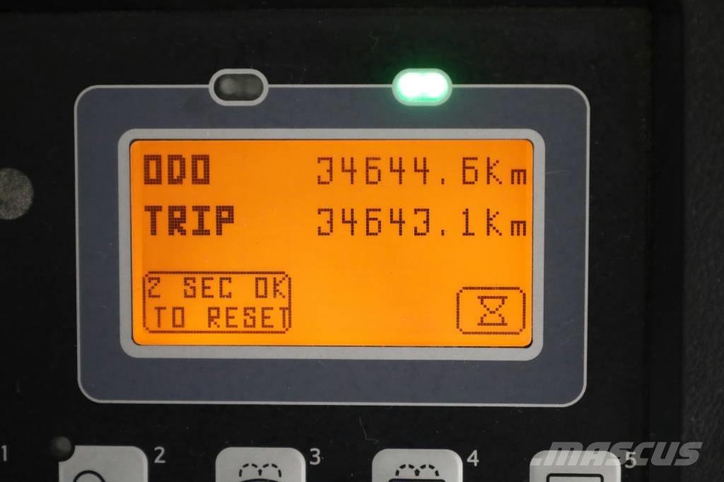 Toyota 8 FBMT 30 Elektromos targoncák