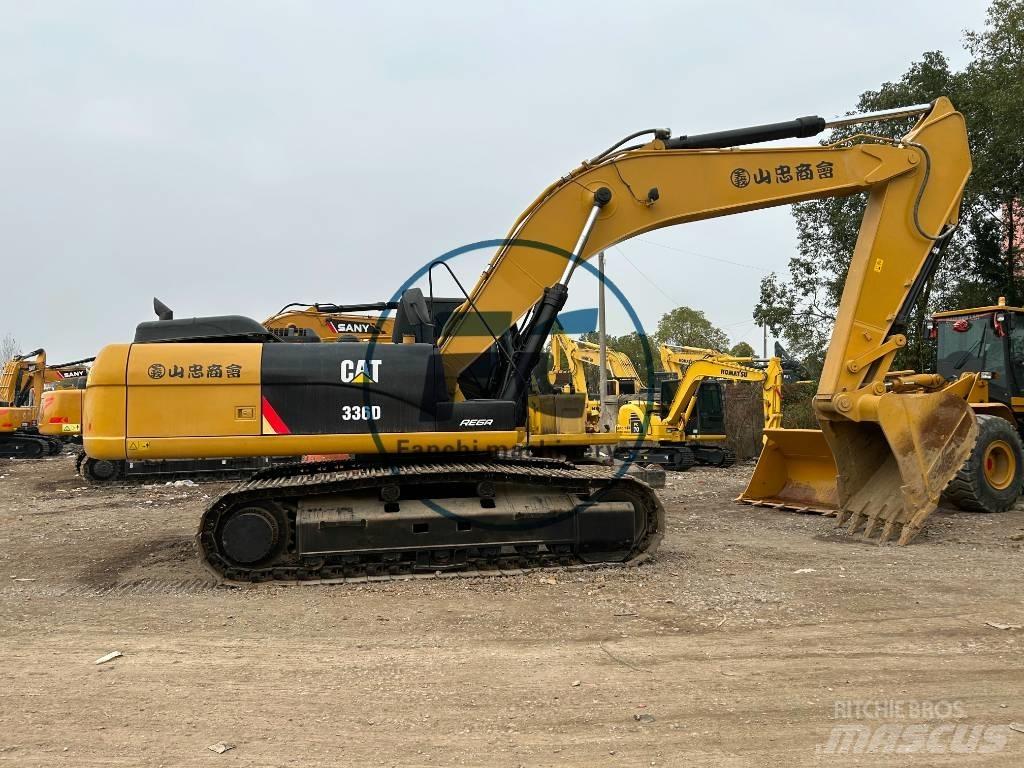 CAT 336 D Lánctalpas kotrók