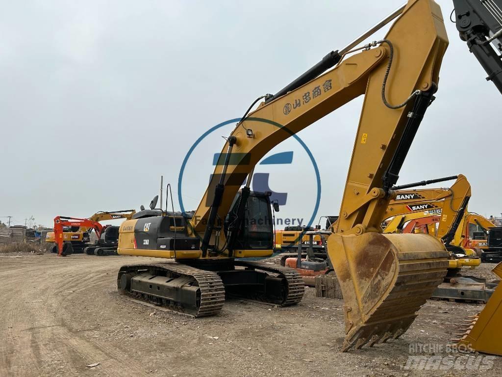 CAT 336 D Lánctalpas kotrók