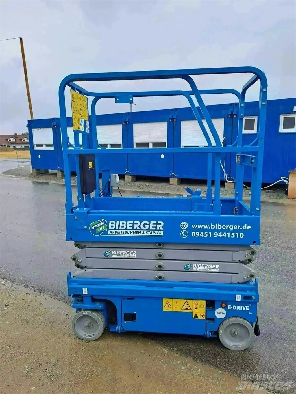 Genie GS 1932m Ollós emelők