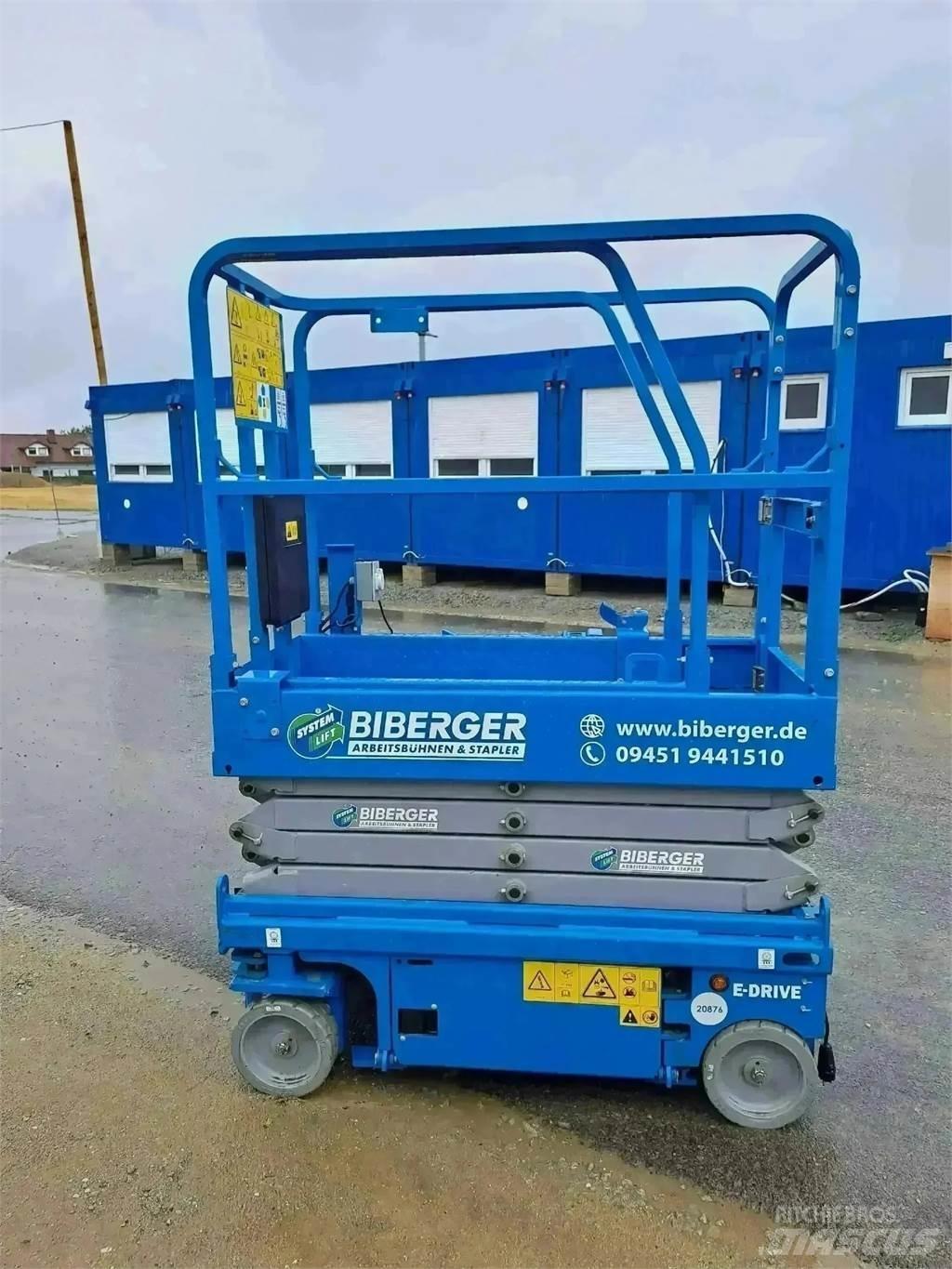 Genie GS 1932m Ollós emelők