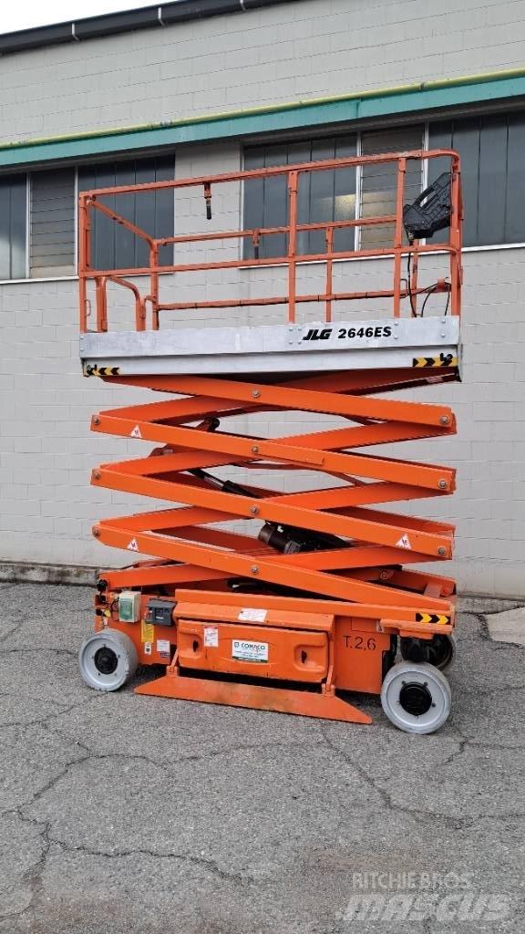 JLG 2646 ES Ollós emelők