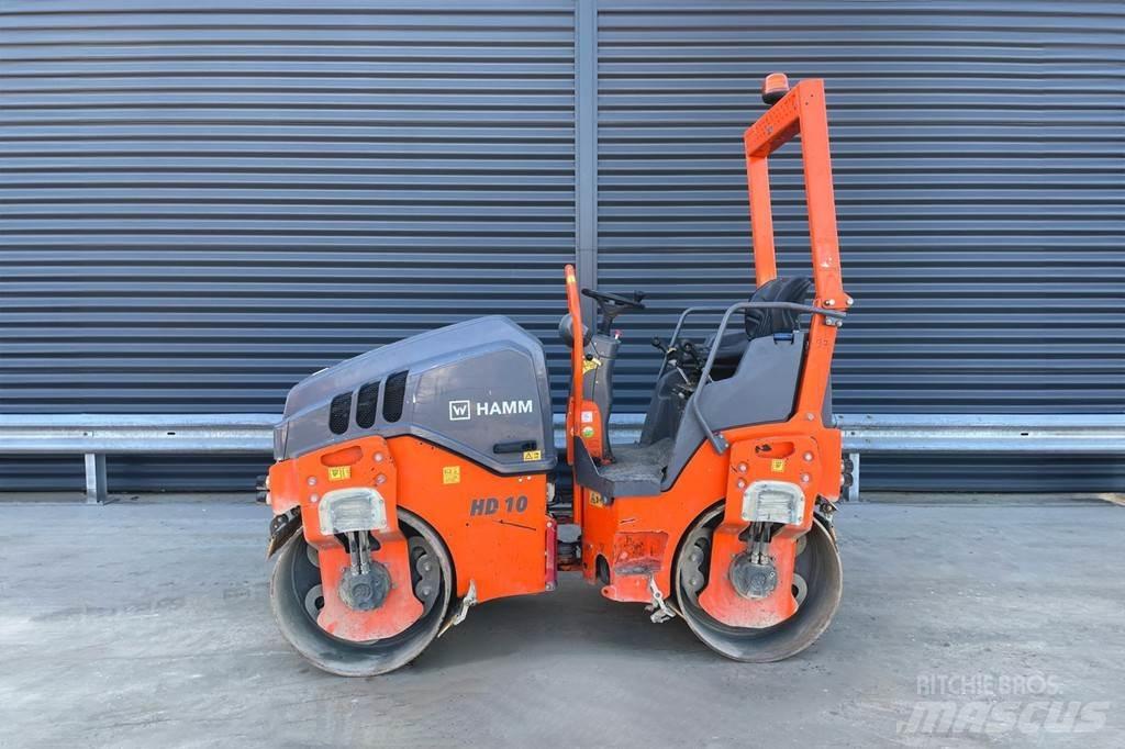 Hamm HD 10 VV Ikerdobos hengerek