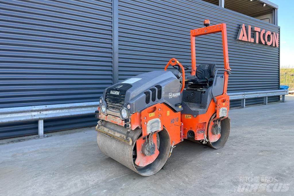 Hamm HD 10 VV Ikerdobos hengerek