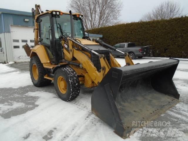 CAT 430FLRC Kotrórakodók