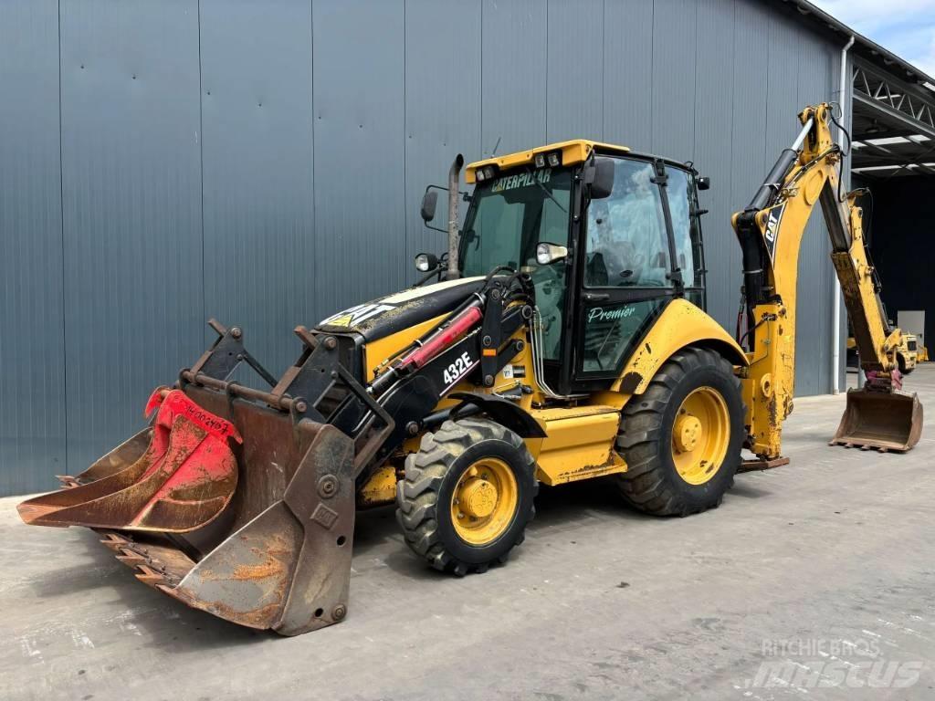 CAT 432E Kotrórakodók