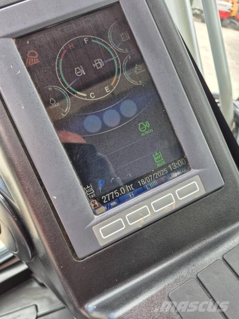 Takeuchi TB 2150 R Lánctalpas kotrók