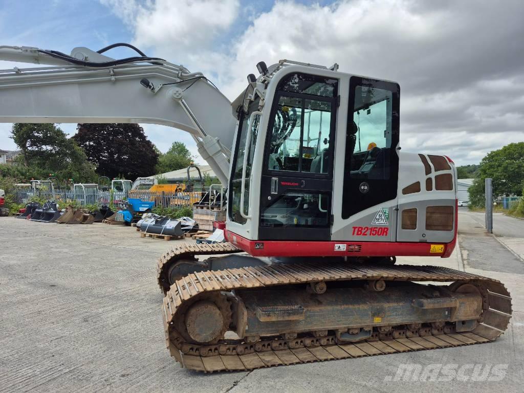 Takeuchi TB 2150 R Lánctalpas kotrók
