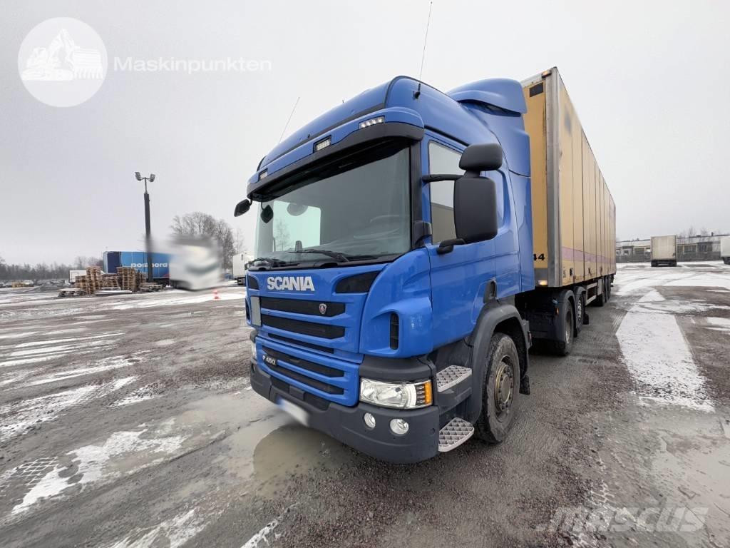 Scania P 450 Nyergesvontatók