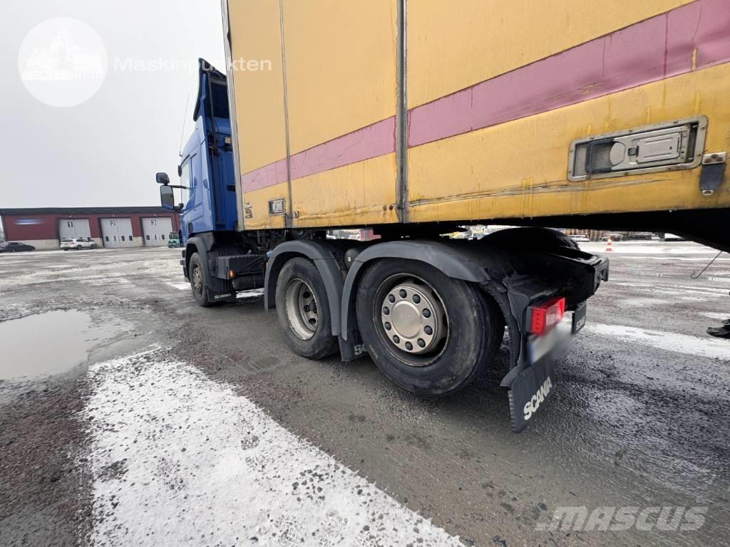 Scania P 450 Nyergesvontatók