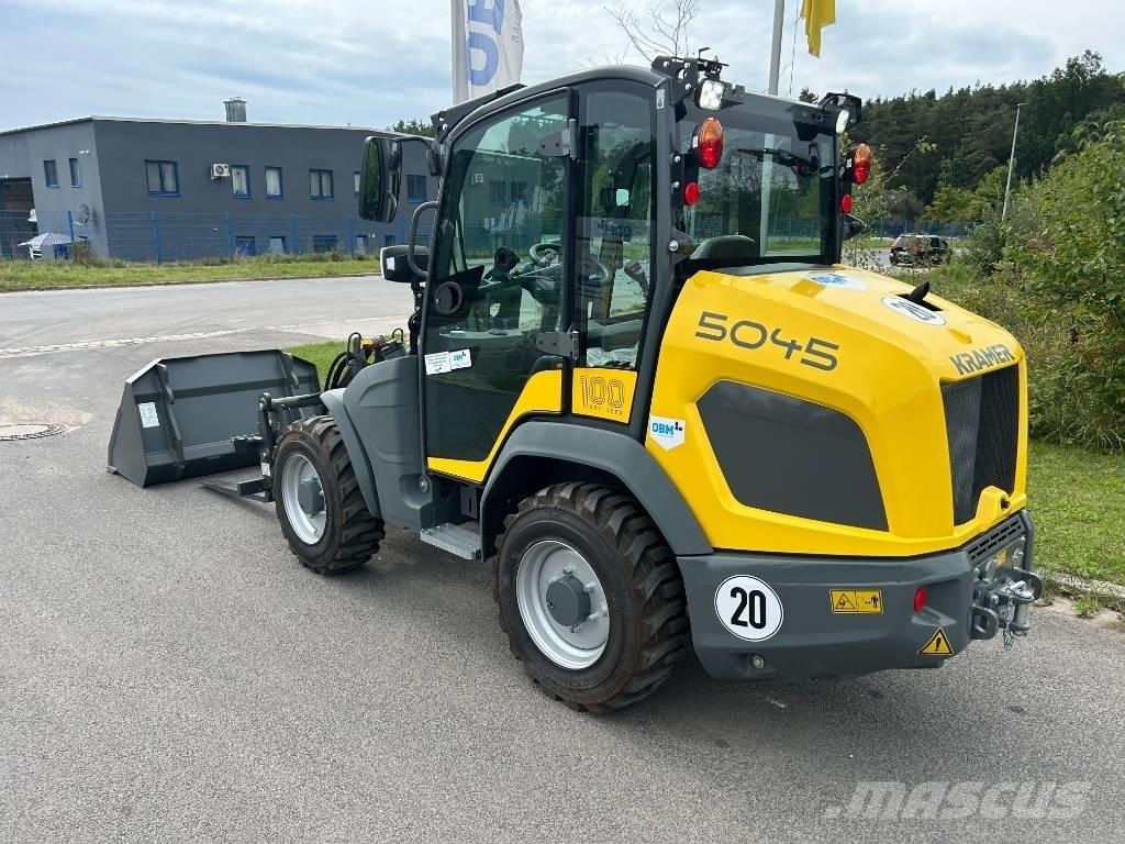 Kramer 5045 Classic Gumikerekes homlokrakodók