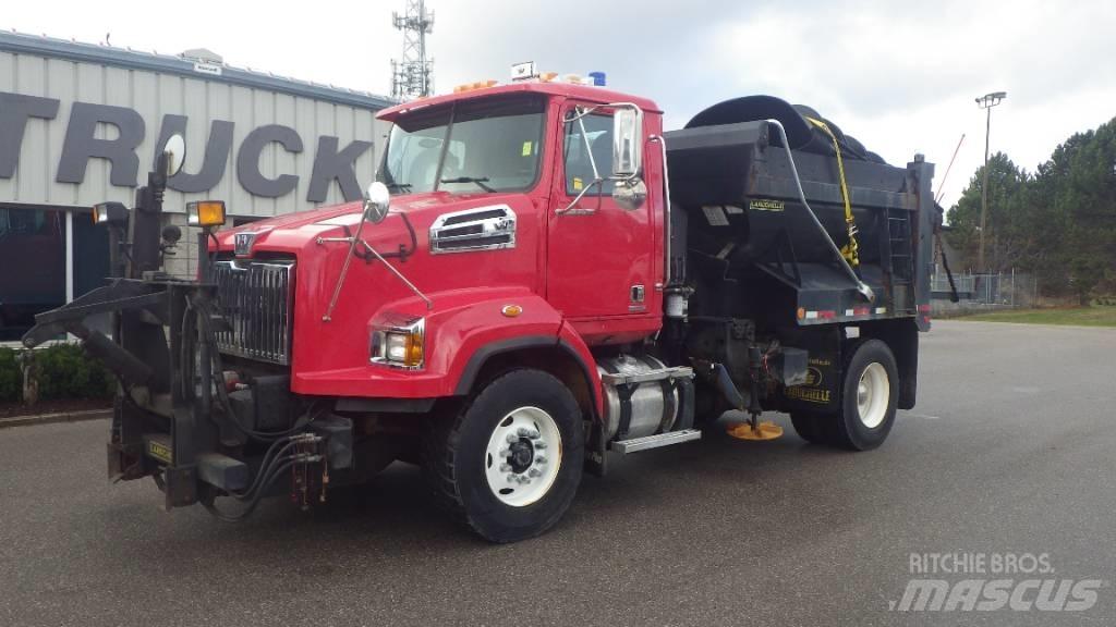 Western Star 4700 SB Hóeltakarítók