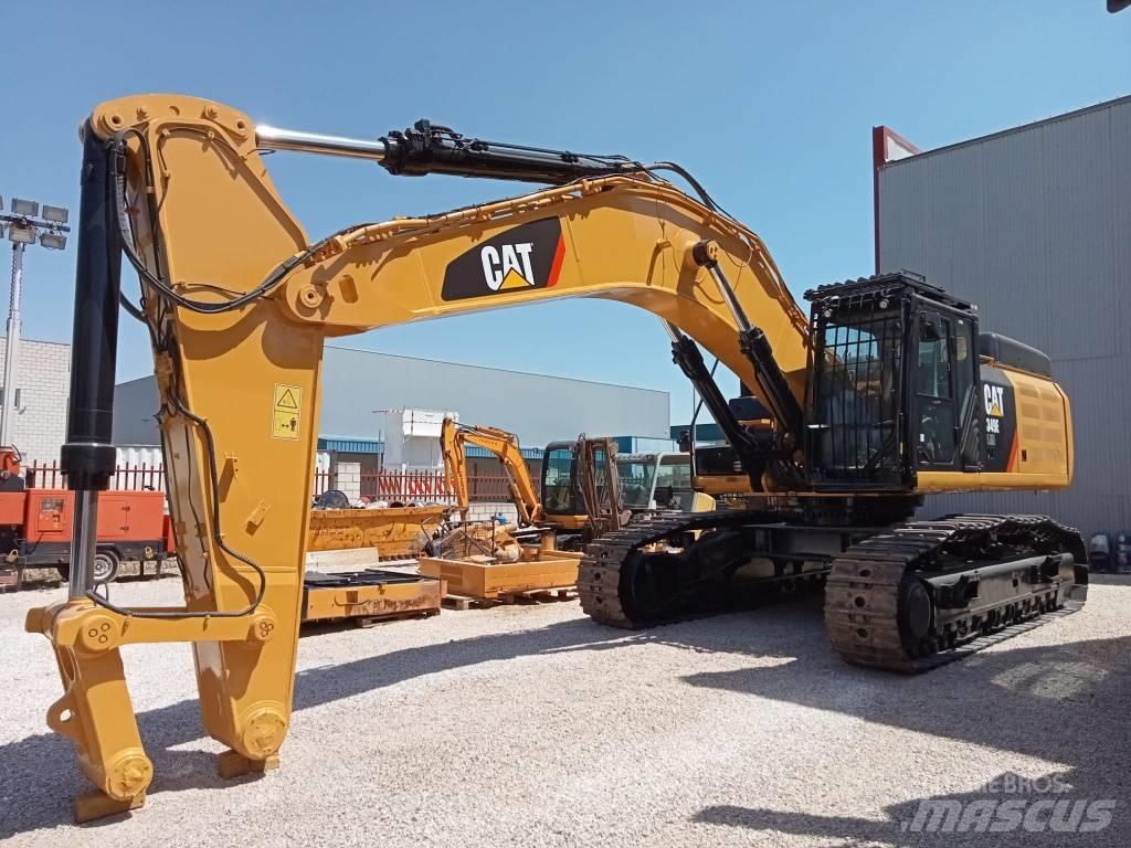 CAT 349 E LME Lánctalpas kotrók