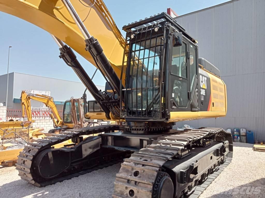 CAT 349 E LME Lánctalpas kotrók