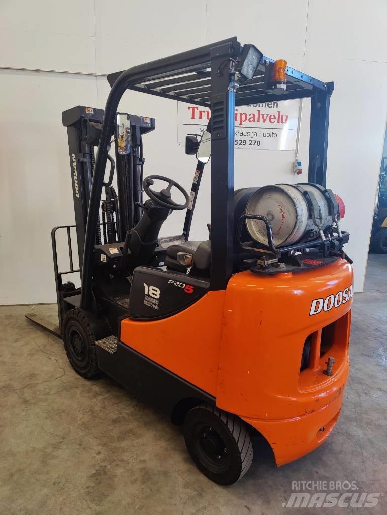 Doosan G18 S-5 Gázüzemű targoncák