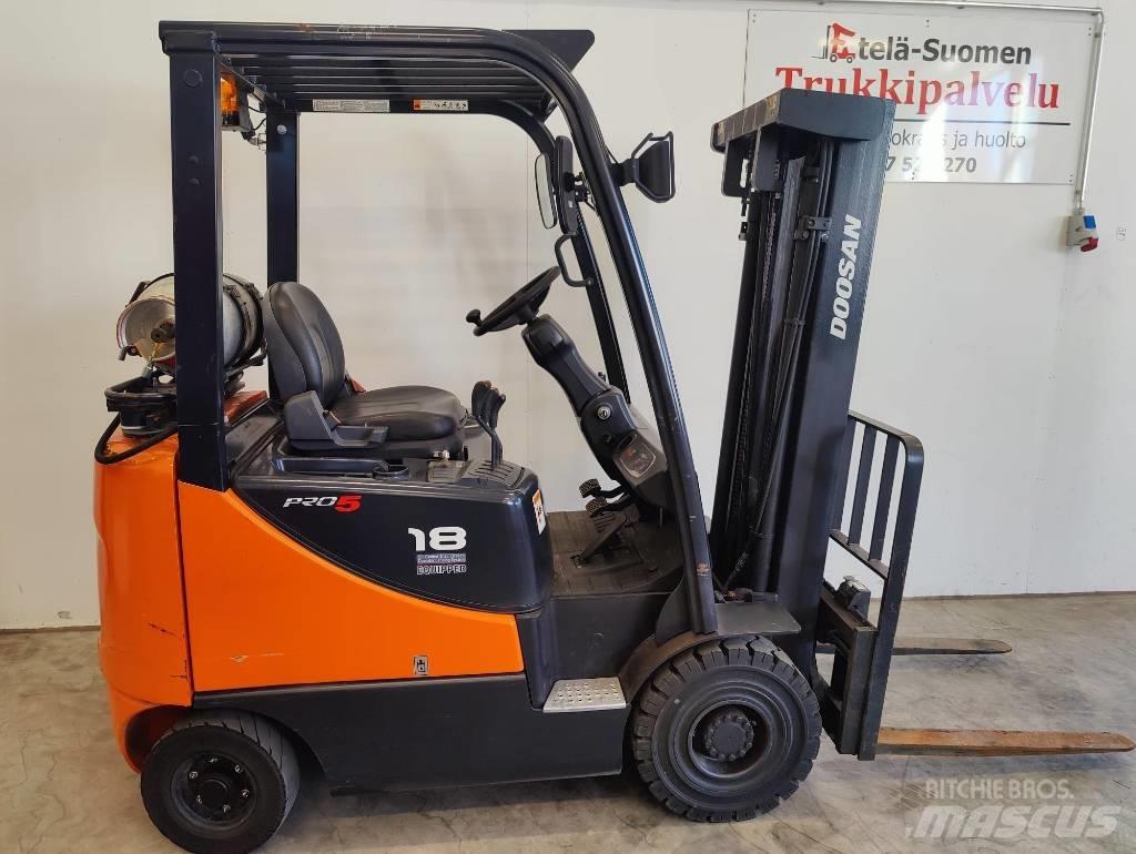 Doosan G18 S-5 Gázüzemű targoncák