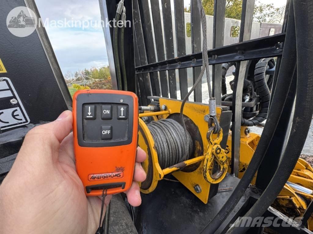 FTG Moheda 10/M40 Erdészeti pótkocsik