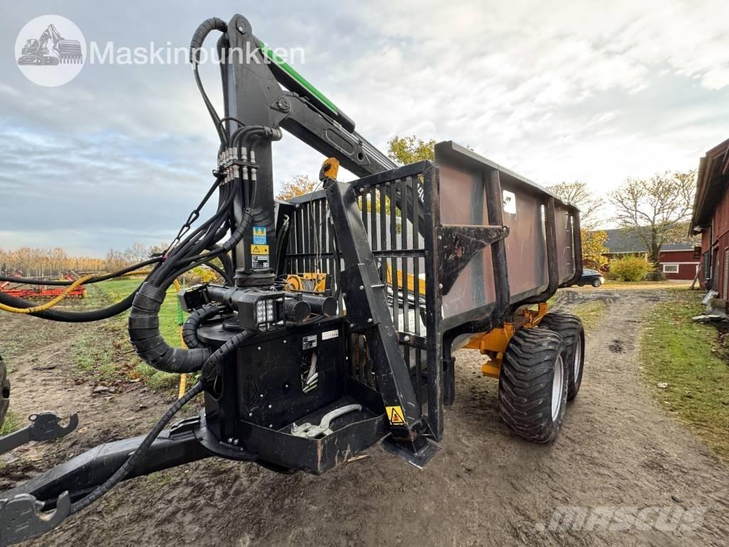 FTG Moheda 10/M40 Erdészeti pótkocsik