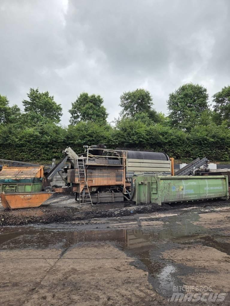 Doppstadt RW 508 Biomassza kazánok/kemencék