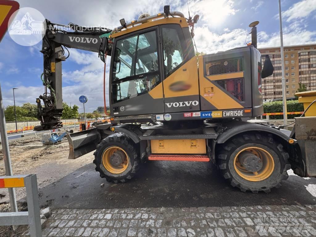 Volvo EWR 150 E Gumikerekes kotrók