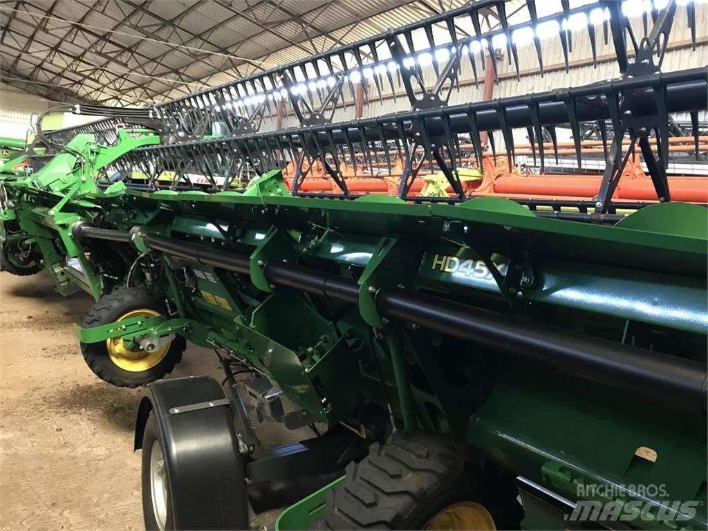 John Deere HD45X Kombájn tartozékok