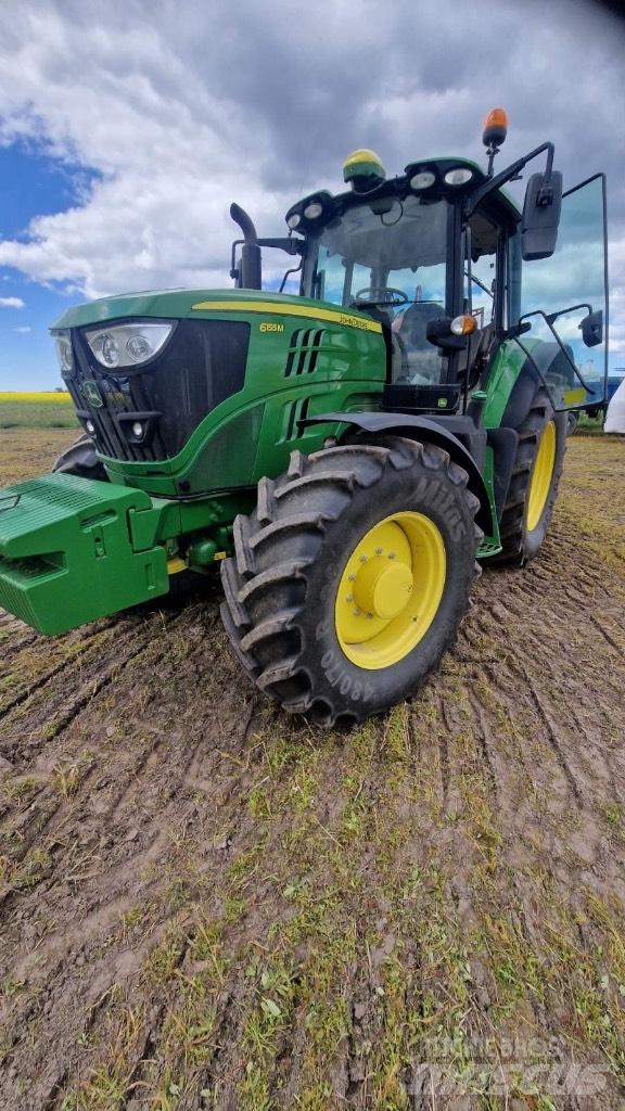 John Deere 6155 M Traktorok