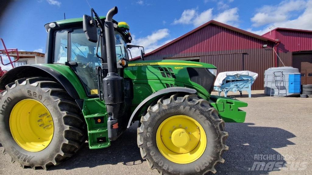 John Deere 6155 M Traktorok