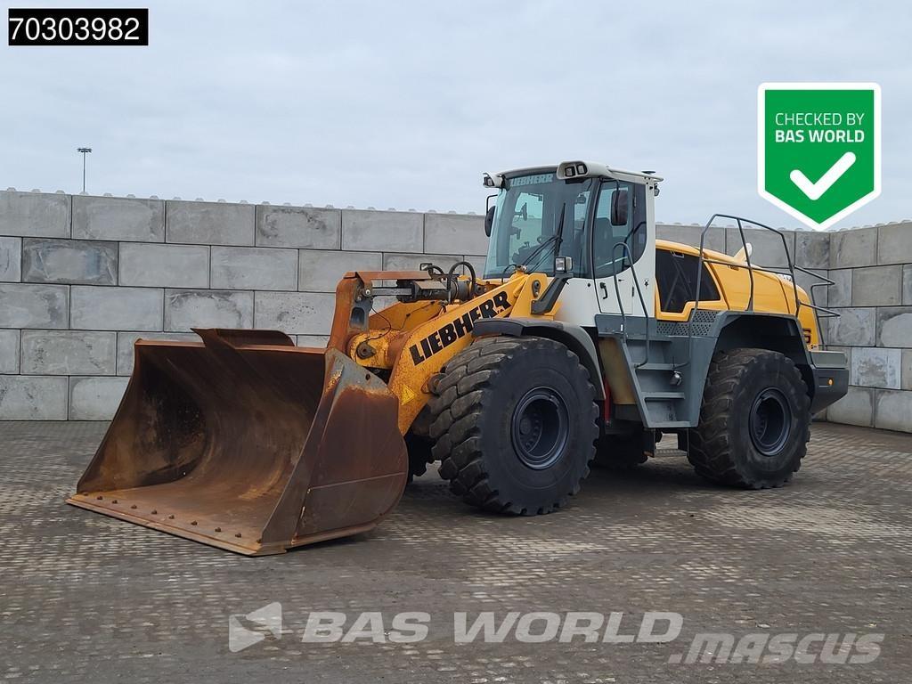 Liebherr L576 Gumikerekes homlokrakodók