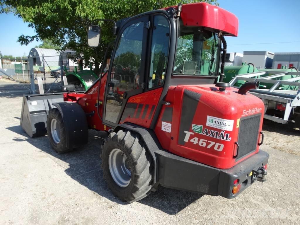 Schäffer 4670 T Teleszkópos mezőgazdasági rakodók