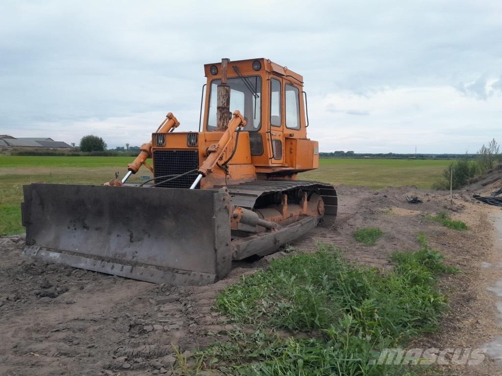 Liebherr PR 721 C lánctalpas dózerek