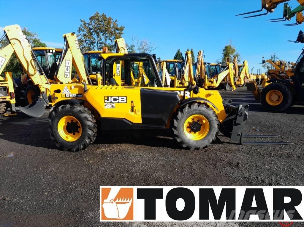 JCB 525-60 Teleszkópos rakodók