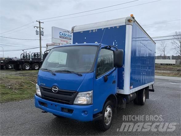 Hino 195 Italszállító tehergépkocsik
