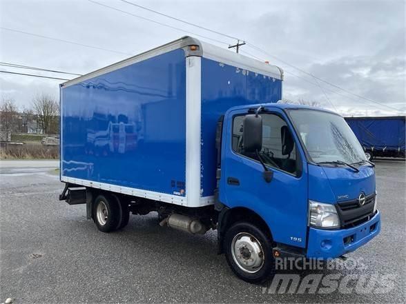 Hino 195 Italszállító tehergépkocsik