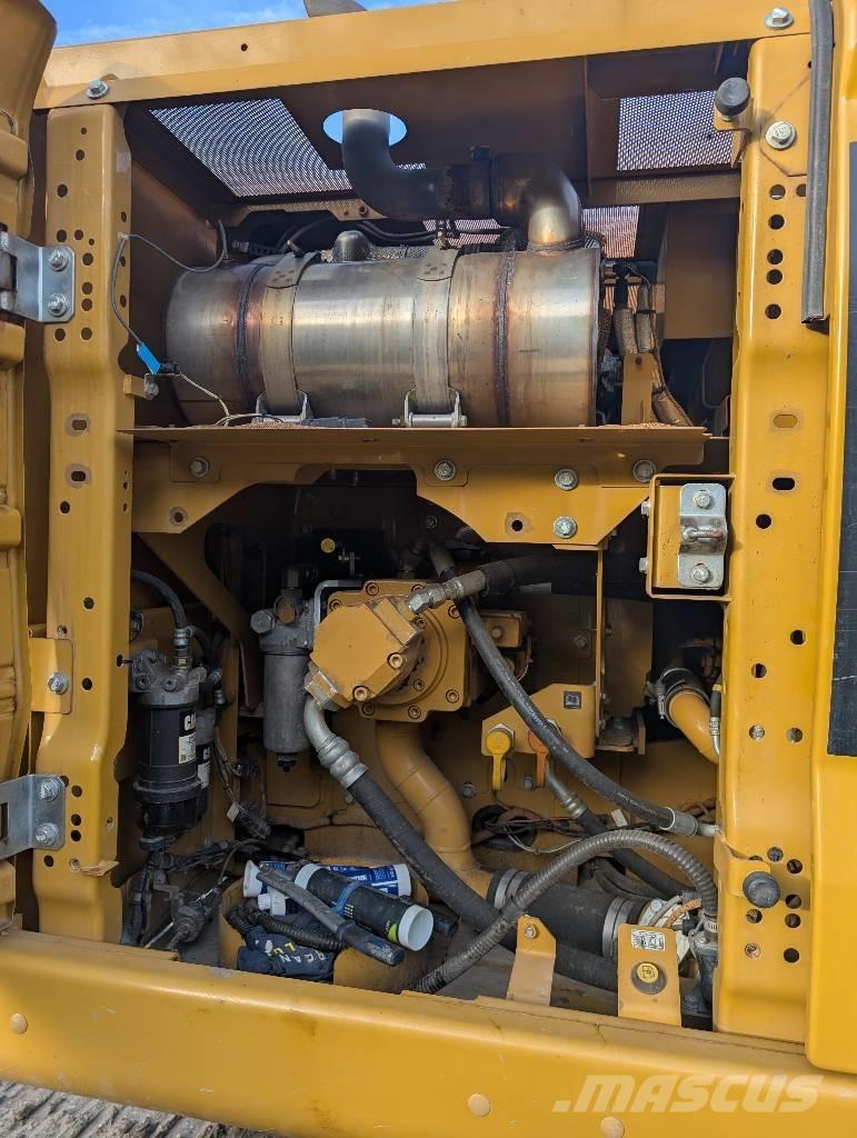 CAT 320 O7A Lánctalpas kotrók